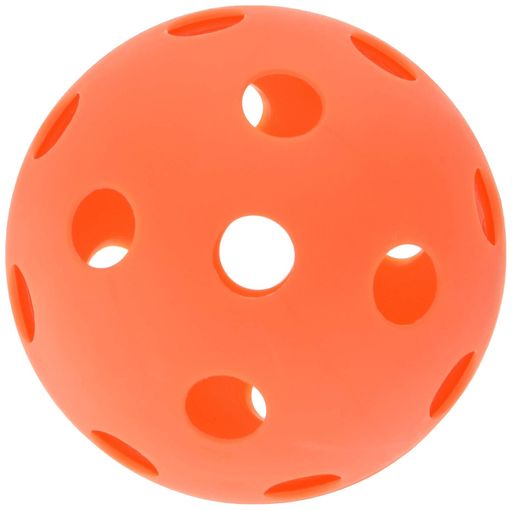 GP(ジーピー)野球バッティングトレーニングボール穴あきPE素材オレンジ72mm6個入りY
