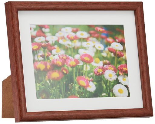 FUJICOLOR木製額縁M21キャビネ2Lブラウン407864