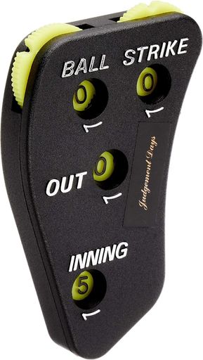 HI-GOLDハイゴールド伊勢審判本舗審判用インジケーターBSOメジャーモデル4ダイヤルISEBX85-13AM