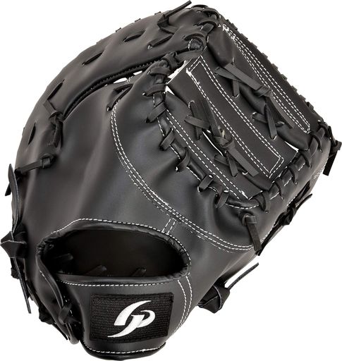 GP(ジーピー)野球ファーストミット1塁手用右投げ黒