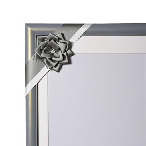 FUJICOLOR肖像額縁リボングレー