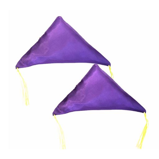 福井金属工芸額フトン中紫色2911