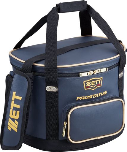 ゼット(ZETT)野球用ボールケースプロステイタスBAP217ダークネイビー(3000)長さ37x高さ28x巾28cm