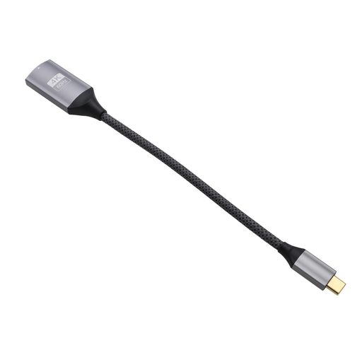 HangTon USB-C - HDMIアダプターケーブル 4K@60Hz iPhone 15/16 Pro Max、MacBook Pro/Air、Samsung