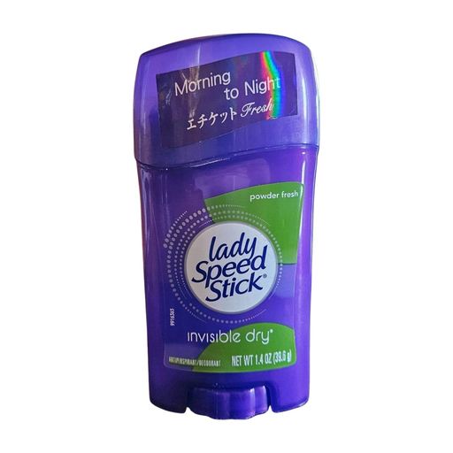 MENNEN Lady Speed Stick レディスピードスティック パウダーフレッシュ 39.6g