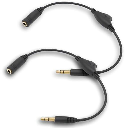 【製品概要】このヘッドホン延長コード(黒)はオーディオ体験のアップグレード版で、2つのセットになっています。音楽愛好家を追求するために設計されている。3.5 mmステレオミニプラグ(オス)とジャック(メス)のインタフェースを採用し、広範な互換性を持ち、各種類のオーディオ機器をシームレスに接続することを確保している。 【音量調節の自由度】精巧な思量調節ダイヤルを搭載し、3.5ミリのイヤホンラインはあなたが音楽を楽しむ時、自由に音量の大きさを調節することができて、静謐から豊満まで、個人的な聴解体験を作り上げる。 【原音体験を尊享する】メッキ端子構成は、耐久性を向上させ、腐食を効果的に防止するだけでなく、信号の劣化を防止し、騒音干渉を低減し、純粋なオーディオ出力を確保する。イヤホン延長ケーブル、オリジナルサウンド、没入型音楽、音質を楽しむ。 【便利な携帯】軽量設計で、イヤホンの延長線は携帯に便利で、バッグの中やズボンのポケットを簡単に収納し、結び目の絡まりがない。車内でもオフィスでも日常的に使っても、旅行でも外出先でも理想的なパートナーです。