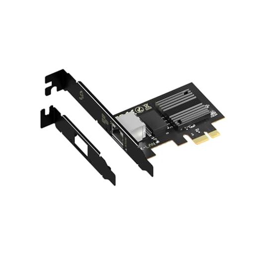 Intel I226-Vチップ搭載:高性能で信頼性の高いIntel I226-Vコントローラにより、高速かつ安定したネットワーク通信を実現。 2.5GBase-T対応:最大2.5Gbpsの転送速度に対応し、一般的な1Gbps LAN環境よりも最大2.5倍のスピードアップが可能。 幅広いOSサポート:Windows 10/11、Linux Kernel 5.16.18、RHEL 8.6、VMware ESXi 8.0など、多くのOSで動作確認済み。 PCIe 3.1 x1インターフェース採用:PCI Express 3.1規格に準拠し、高速なデータ転送と低レイテンシーを実現。x1スロットに対応し、ほとんどのデスクトップPCに対応可能。 コンパクトで取り付け簡単:省スペース設計で、標準およびロープロファイルのブラケットが付属。さまざまな筐体に簡単に取り付け可能。