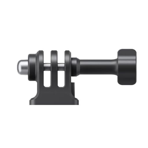 カメラアングルを簡単に調整できる1/4インチアダプター。 アダプターを締めるためのサムスクリューが付属します。