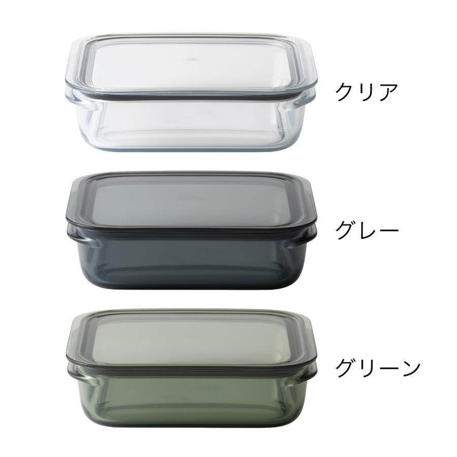 Rakuten - ［ 調理ができる保存容器 L ］保存容器 Like-it 1.2L 密閉 透明 日本製 容器 電子レンジ 冷凍庫 食洗器 蓋付き フタ パッキン付き 丈夫 割れにくい