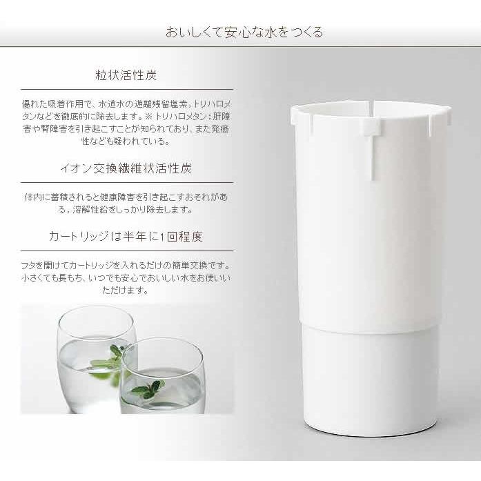 Rakuten - ( vikura 浄水ポット用 カートリッジ )