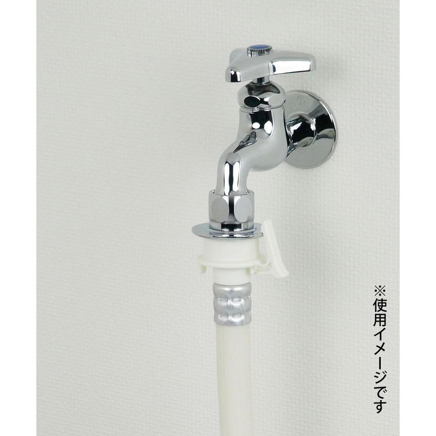 樂天商城 - 洗濯機用ニップル ストッパーつき (カップリング付き水栓用) ガオナ これエエやん GA-LB021