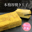 【冷凍厚焼き玉子焼500g×2本入れ】母の日早割 4/30まで創業以来変わらぬ味 自社製造 厚焼き玉子 誕生日 手巻き寿司 …