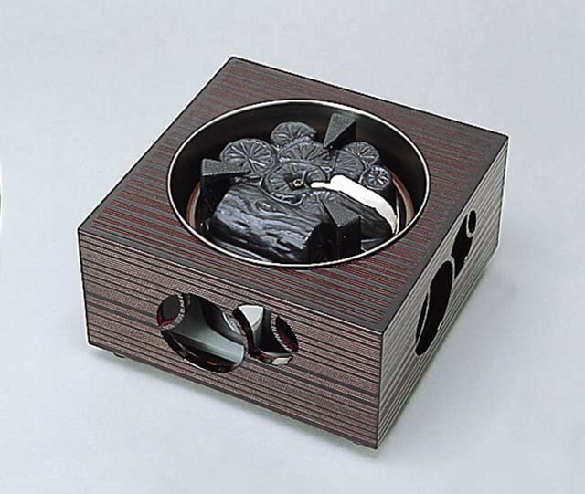 箱 風炉（切替タイプ電器炭付）