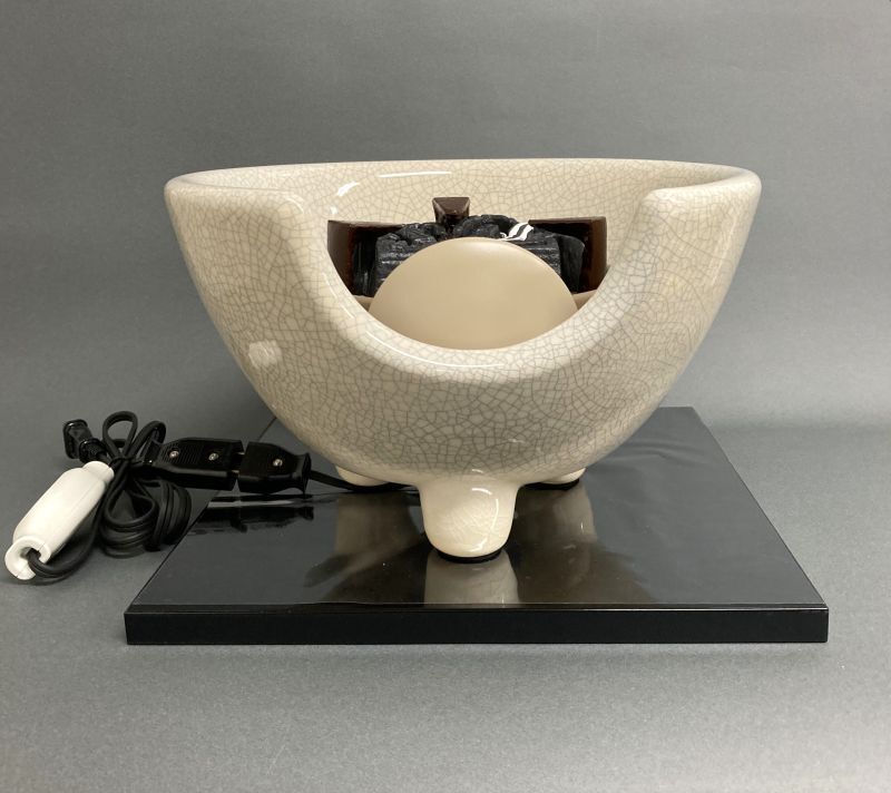 野々田式　白さつま　紅鉢　　サンアイ社製【F412】