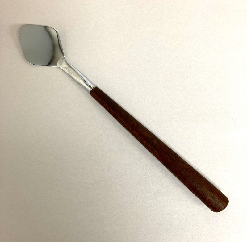 茶匙　桑柄　（総メッキ）