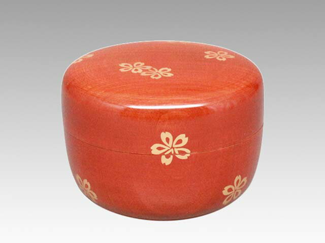 淡々斎好写　大堰川棗（平棗）