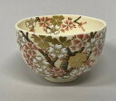 色絵 桜図 茶碗