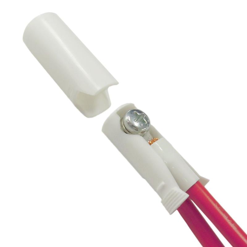 オーム電機(配線パーツ)丸端子ねじ止め用絶縁キャップ OA-QM5-600_1袋(50個入り)