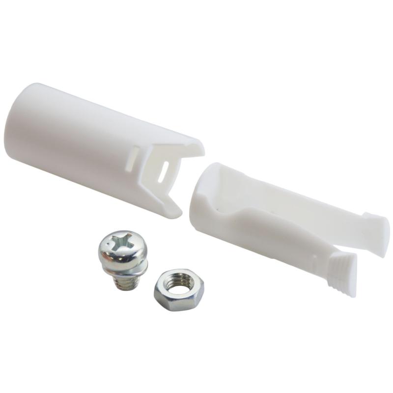 オーム電機(配線パーツ)丸端子ねじ止め用絶縁キャップ OA-QM5-600_1袋(50個入り)