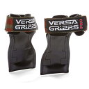 Versa Gripps PRO パワーグリップ 筋力トレーニング・リストラップ made in the USA (Camo/迷彩, R/L:18.1-20.5...
