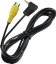 ケンウッド ポータブルナビゲーション専用リアビューカメラ接続ケーブル CA-P150R ブラック KENWOOD(3)