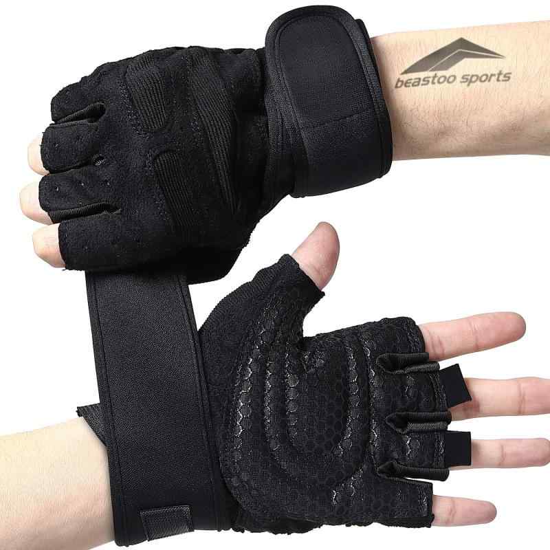 beastoo sports トレーニンググローブ 筋トレ ウェイトリフティング ベンチプレス ダンベルプレス 腕立..