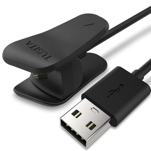 TUSITA 1M 充電ケーブル 対応 ガーミン 充電 Garmin Vivosmart 4 充電器 - スマートウォッチアクセサリ TUSITA 1M 充電ケーブル 対応 ガーミン 充電 Garmin Vivosmart 4 充電器 - スマートウォッチアクセサリ