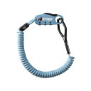 クロップス(crops) 形状記憶コイルケーブル 自転車ロック Q-BIRO キュー バイロ 2mmダブル×1800mm | 3桁ダイヤル CP-SPD04-BR