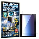 RISE フィルム dtab D-51C ガラスフィルム ブルーライトカット 93% NTTドコモ docomo dtab D-51C 用 ガラスフィルム 保護...