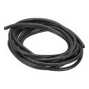 DMiotech 10 mm x 8 mm x 6 M プラスチック スプリットなし コルゲートチューブ 屋内屋外コード管理 ラップ整頓 オフィス ガーデン用
