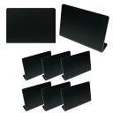 Mehrondo 8個入 ミニ黒板 卓上 プレート | サイズ: 74x52mm | ブラックボード | 日本製