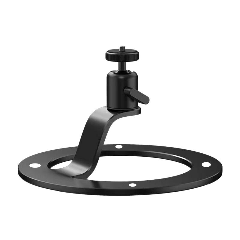 Nueva vida プロジェクター スタンド 卓上タイプ プロジェクター 台 プロジェクター ホルダー 卓上スタンド 角度調整可能 高強度ベース 360°回転 プロジェクター台座 小型 projector stand 金属製台