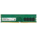 Transcend デスクトップPC用メモリ PC4-21300 (DDR4-2666) 8GB 288pin U-DIMM 1.2V CL19 (無期限)JM...