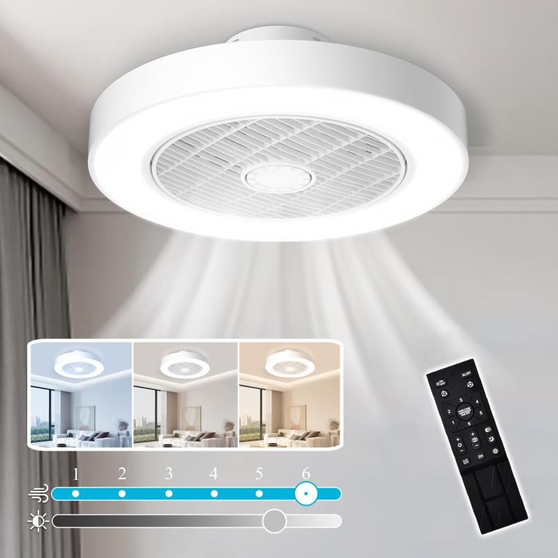 LEDシーリングファンライト サーキュレーター付き 8畳 調色/調光/風量調整 DCモーター天井扇 最大4000LM ファン正逆回転 タイマー機能 節電 省エネ 寝室 和室 天井照明 空気循環 リモコン/説明