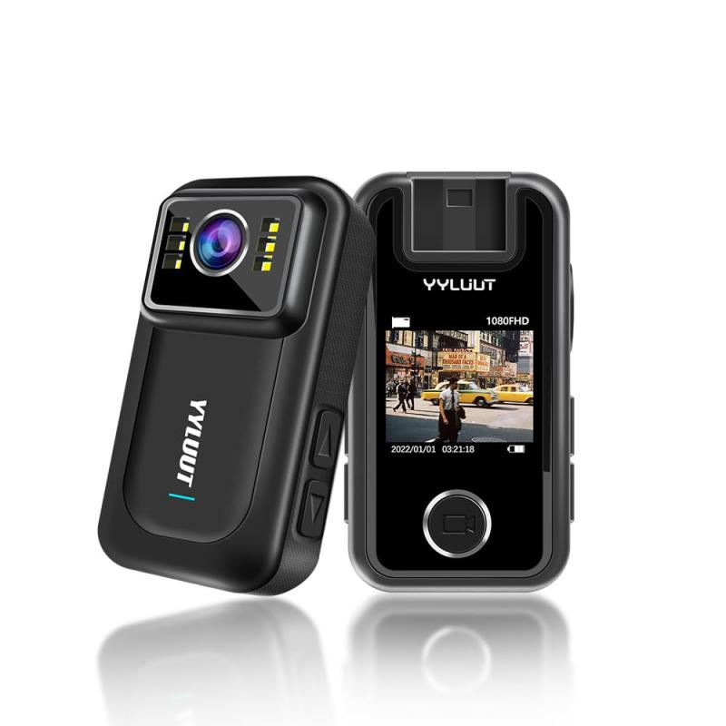 アクションカメラ ウェアラブルカメラ ビデオカメラ IP67本機防水 防水中カメラ スポーツカメラ バイクカム 8-10時間ループ録画1080P画質