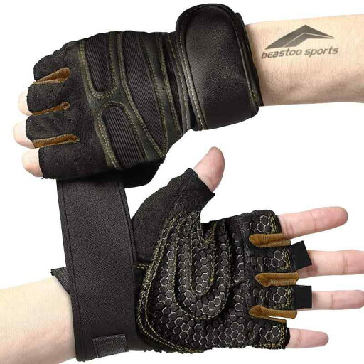 beastoo sports トレーニンググローブ 筋トレ ウェイトリフティング ベンチプレス ダンベルプレス 腕立て伏せ ジム ワークアウト トレーニング スポーツ リストラップ 手首固定 男女兼用 2019年 beastoo sports トレーニンググローブ 筋トレ ウェイトリフティング ベンチプレス ダンベルプレス 腕立て伏せ ジム ワークアウト トレーニング スポーツ リストラップ 手首固定 男女兼用 2019年