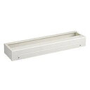 日東工業 【ZA-F】基台 フリーアクセスフロア用 フカサ120mm 400×100mm クリーム ZA12-41FC