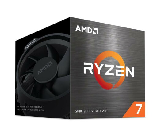 AMD CPU Ryzen 7 5700 with Wraith Spire Cooler AM4 3.7GHz 8コア / 16スレッド 20MB 65W 正規品 100-100000743BOX AMD CPU Ryzen 7 5700 with Wraith Spire Cooler AM4 3.7GHz 8コア / 16スレッド 20MB 65W 正規品 100-100000743BOX