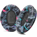 WC Wicked Cushions Bose QC35 & QC35ii (QuietComfort 35) ヘッドフォンなど用のアップグレードされた交換用イヤーパッド - より柔らかいレザー、贅沢なメモリーフォーム、追加の厚み、さらなる耐久性