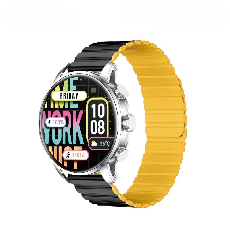 Kieslect Kr2 ޡȥå 7֥󥰥Хåƥ꡼ 1.43 24ַ򹯴 IP68ɿ ǥ奢륳 60FPS 100+ݡĥ⡼ õǽ  ȥ쥹 ں ޥ iphoneб 