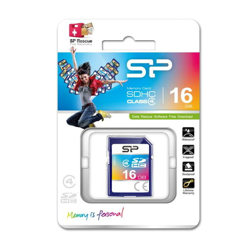 シリコンパワー SD 2GB SDHC Class4 シリコンパワー SD 2GB SDHC Class4