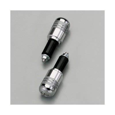 ハリケーン (HURRICANE) P22 アルミサイドキャップ (ローレット) サイズ 22mm HB0346(2)