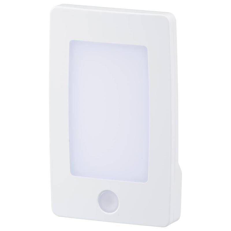 オーム電機 センサーライト LED 室内 フットライト 足元灯 コンセント AC LEDナイトライト