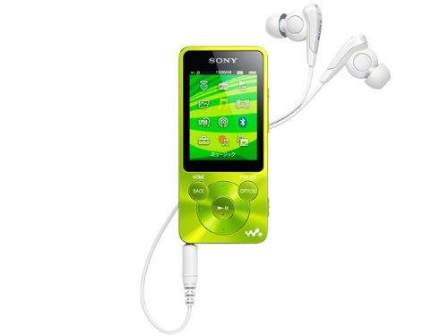 SONY ウォークマン Sシリーズ 16GB NW-S7
