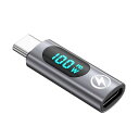 RAVIAD USB-C to USB-C 出力スクリーン表示 変換アダプタ 急速充電 スマートチップ搭載 高速データ転送 OTG アルミ合金シェル タイプC 変換コネクタ Type-C 変換アダプタ(2)