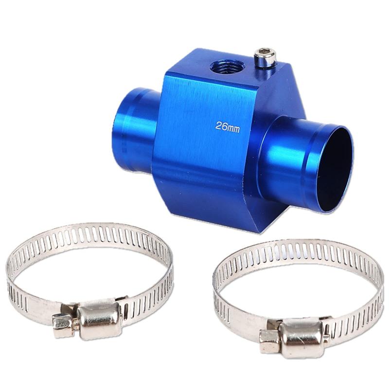 ルボナリエ 水温センサー アタッチメント アダプター ラジエーター 水温計用 NPTネジ ホースクランプ 温度センサー