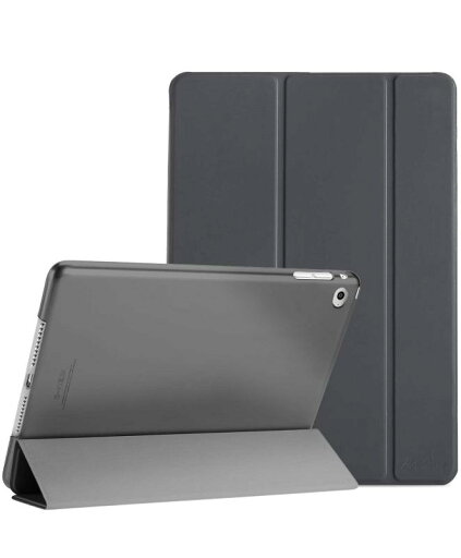 ProCase iPad Air 2 ケース スマート 超スリム 軽量 スタンド 保護ケース 半透明フロスト バックカバー 適用機種: iPad Air 2 (A1566 A1567) ProCase iPad Air 2 ケース スマート 超スリム 軽量 スタンド 保護ケース 半透明フロスト バックカバー 適用機種: iPad Air 2 (A1566 A1567)