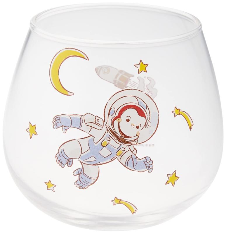 おさるのジョージ グッズ タンブラー グラス