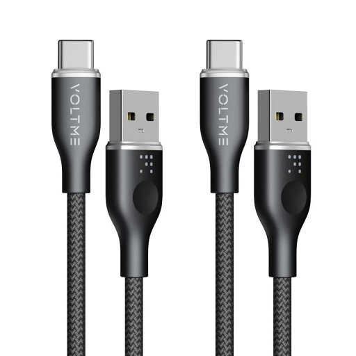 VOLTME 充電ケーブル USB-A to USB-C ケーブル VOLTME 充電ケーブル USB-A to USB-C ケーブル