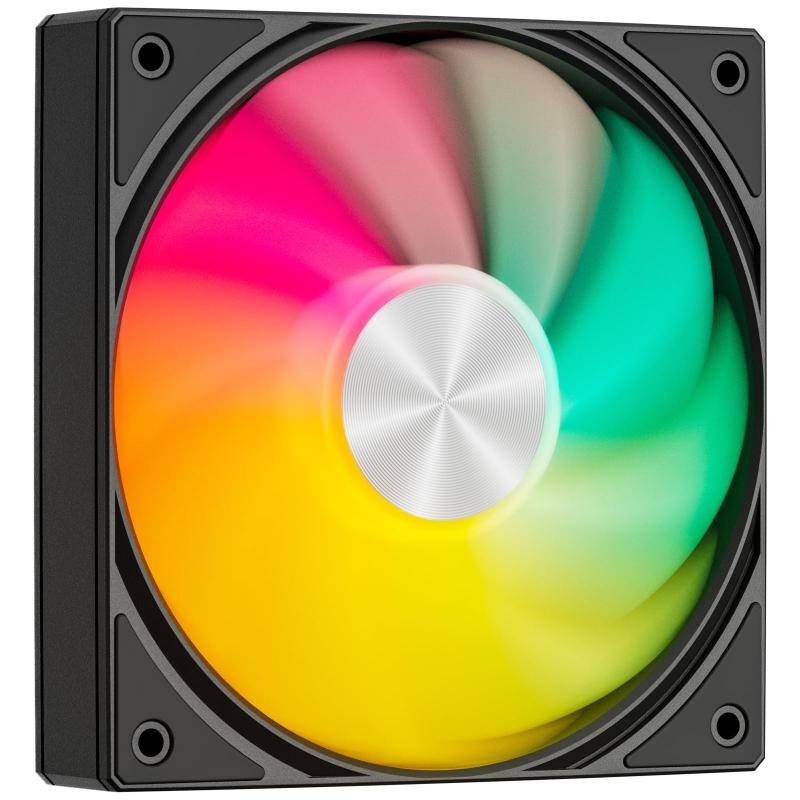 upHere 空冷ファン12cm 小型換気扇 ミニ送風機